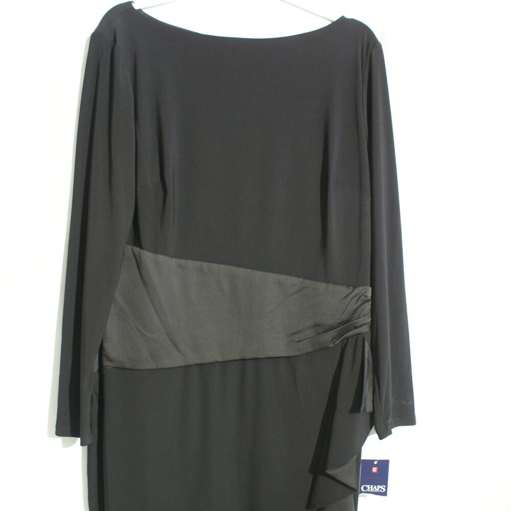 Black Chaps Dress